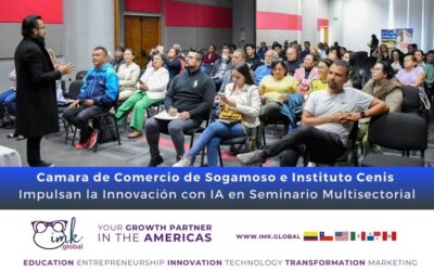 Innovación Empresarial con IA: Cámara de Comercio de Sogamoso y el Instituto Cenis Lideran el Cambio