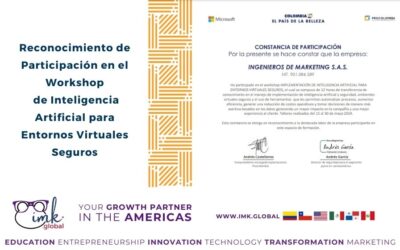 Ingenieros de Marketing S.A.S.: Liderando con Innovación en Entornos Virtuales Seguros