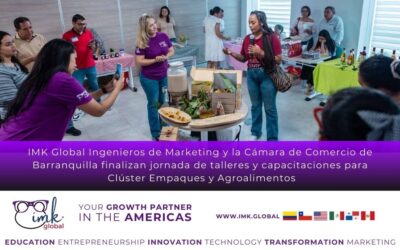 Fortaleciendo la Innovación en Empaques y Agroalimentos: Talleres de IMK Global y la Cámara de Comercio de Barranquilla