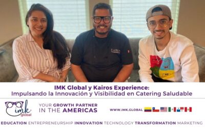 IMK Global y Kairos Experience:  Impulsando la Innovación y Visibilidad en Catering Saludable 