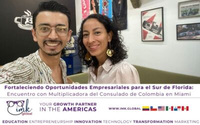 Fortaleciendo Oportunidades Empresariales para el Sur de Florida: Encuentro con Multiplicadora del Consulado de Colombia en Miami