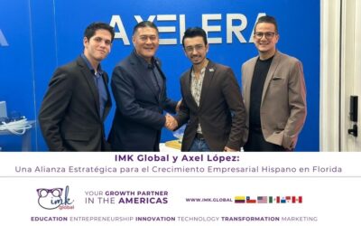 IMK Global y Axel López: Una Alianza Estratégica para el Crecimiento Empresarial Hispano en Florida