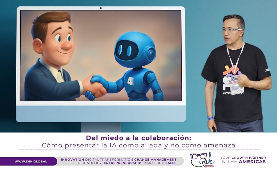Del miedo a la colaboración: Cómo presentar la IA como aliada y no como amenaza