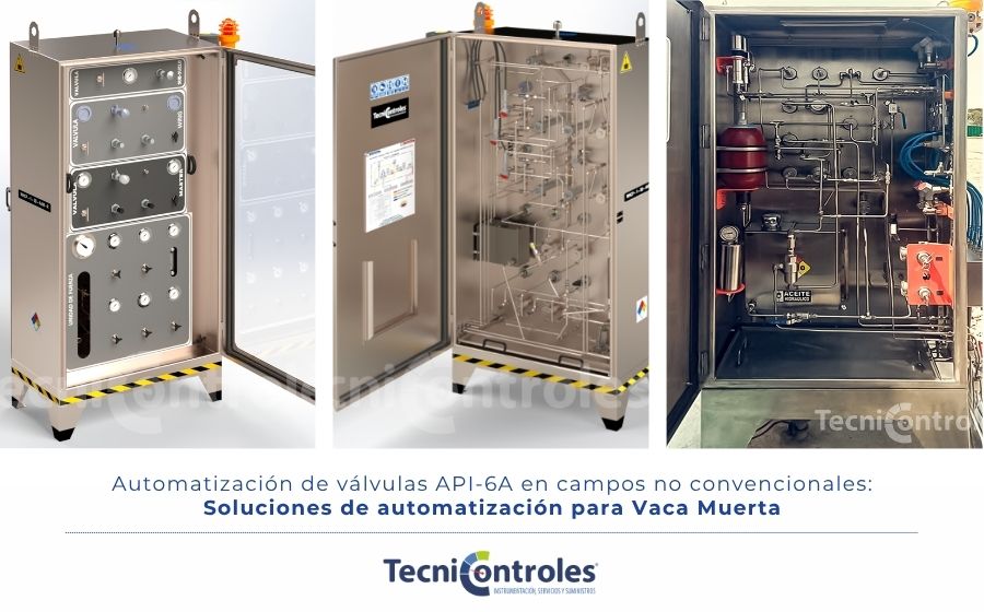 Automatización de válvulas API-6A en campos no convencional: Soluciones de automatización para Vaca Muerta