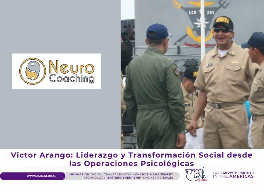 Victor Arango: Liderazgo y Transformación Social desde las Operaciones Psicológicas