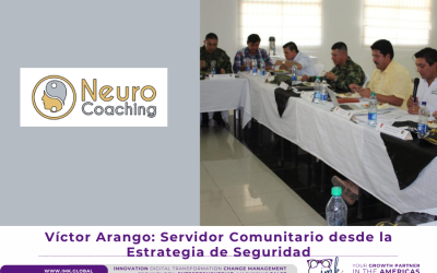 Víctor Arango: Servidor Comunitario desde la Estrategia de Seguridad