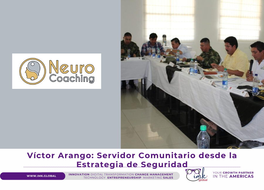 Víctor Arango: Servidor Comunitario desde la Estrategia de Seguridad