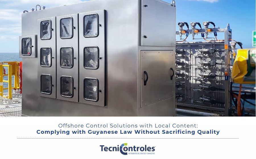 Offshore Control Solutions with Local Content: Complying with Guyanese Law Sacrificing Quality