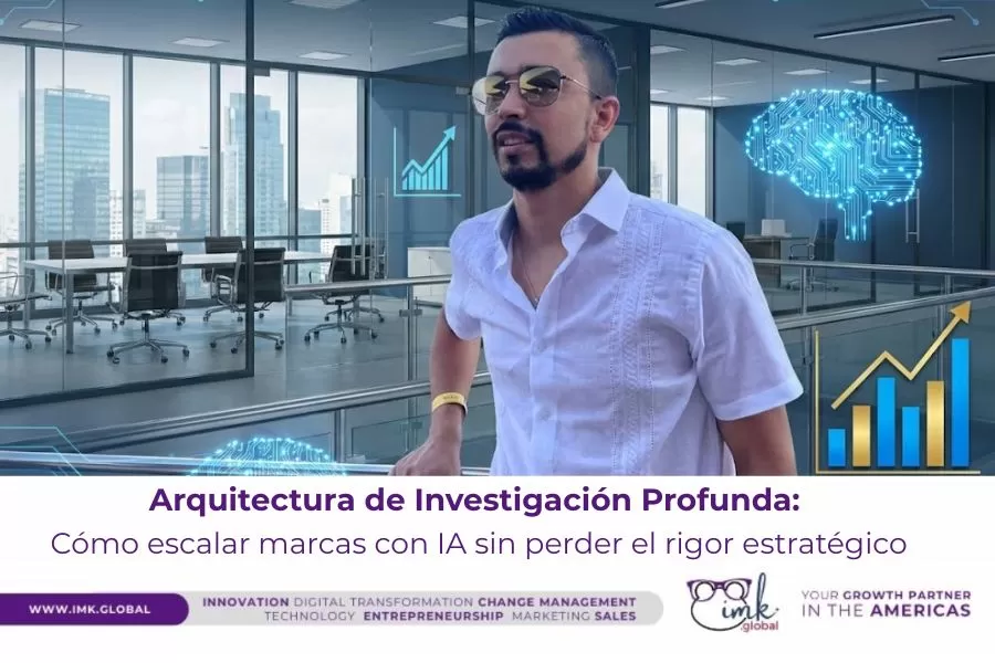 Arquitectura de Investigación Profunda: Cómo escalar marcas con IA sin perder el rigor estratégico