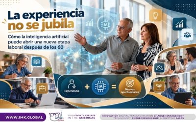 La experiencia no se jubila: cómo la inteligencia artificial puede abrir una nueva etapa laboral después de los 60