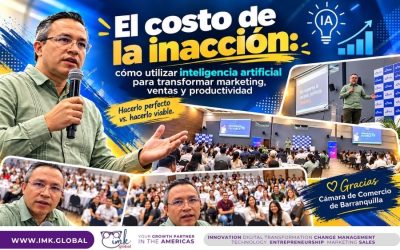 El costo de la inacción: cómo utilizar inteligencia artificial para transformar marketing, ventas y productividad